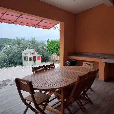 Bas De Avec Piscine Partagee Avec Les Hotes בית נופש