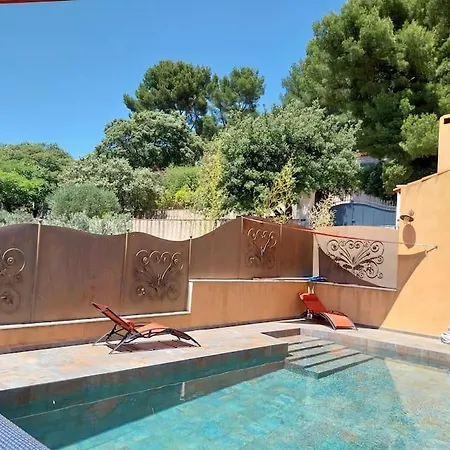 Σπίτι διακοπών Bas De Avec Piscine Partagee Avec Les Hotes