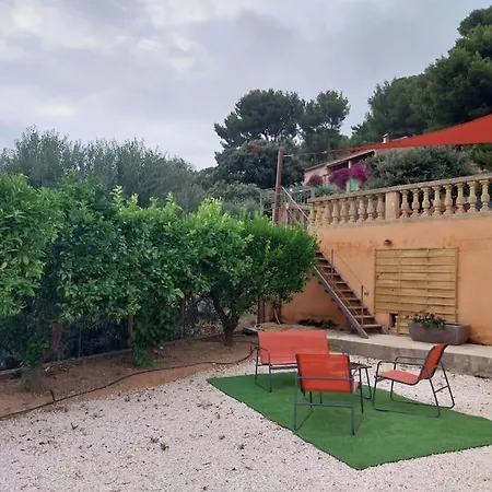 Bas De Avec Piscine Partagee Avec Les Hotes * Ollioules