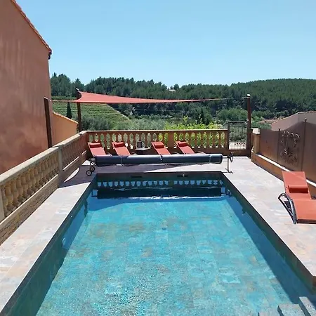 Bas De Avec Piscine Partagee Avec Les Hotes Σπίτι διακοπών *