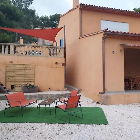 Bas De Avec Piscine Partagee Avec Les Hotes Σπίτι διακοπών Ollioules